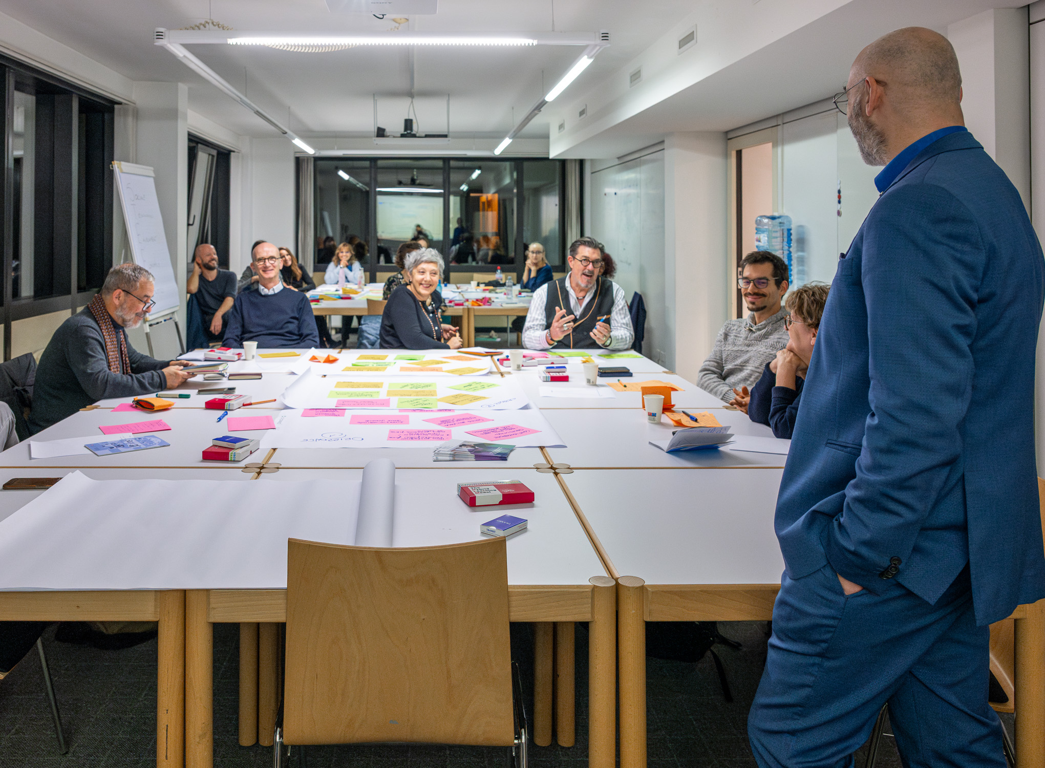 TRANSIT-Workshop zur Erkundung der Zukunft der Weiterbildung